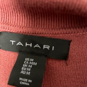 Nice mauve colored sweater dress, tunic.